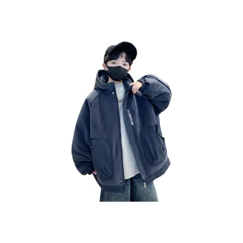 Sweet Seedling Хлопковый пуховик для детей