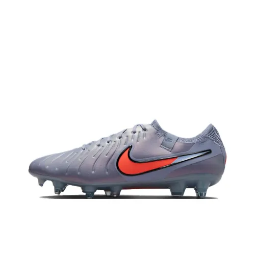 nike Tiempo Legend 10 Футбольные бутсы Унисекс Затменный синий