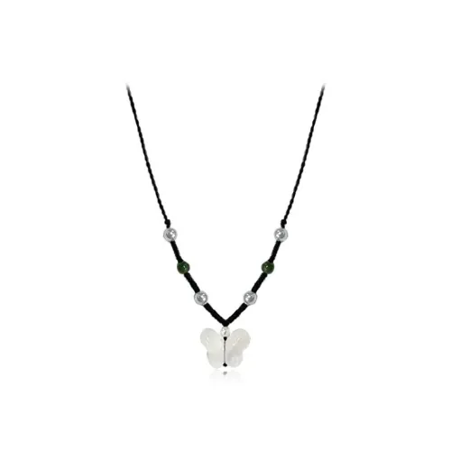 Crisp Creek Ткань Ожерелья Женские