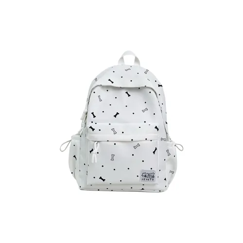 Xmithie Нейлон Рюкзак Стандартный Унисекс Белый Черный Желтый Синий