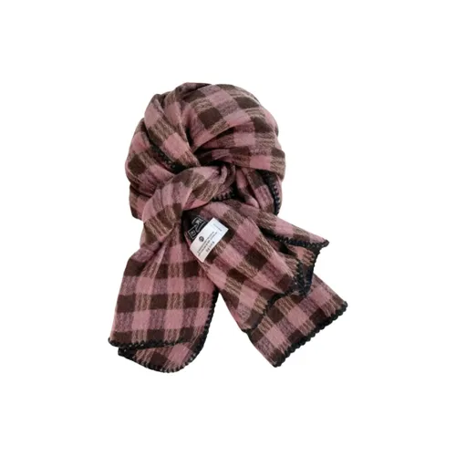 JW Полиэстер Трикотаж Шарфы Унисекс