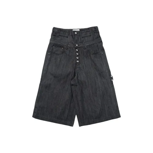 FREE WORLD ORDER Черные Унисекс Джинсы