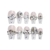 Средний балерина M [Пухлые руки/Рука большая] 16-12-13-12-10