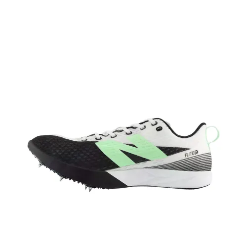 New Balance NB FuelCell Flite Дышащая Поддержка Функциональность Черные Кроссовки для лёгкой атлетики Унисекс