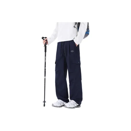 DINGFENGBAOLUO Повседневные брюки Унисекс