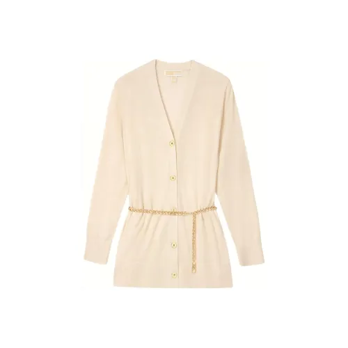 MICHAEL KORS Бежевые Женские Свитера