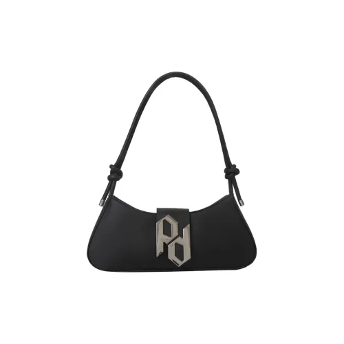 JANE KLAIN ПУ (полиуретан) Сумка через плечо Стандартная Женская Черный Белый Коричневый