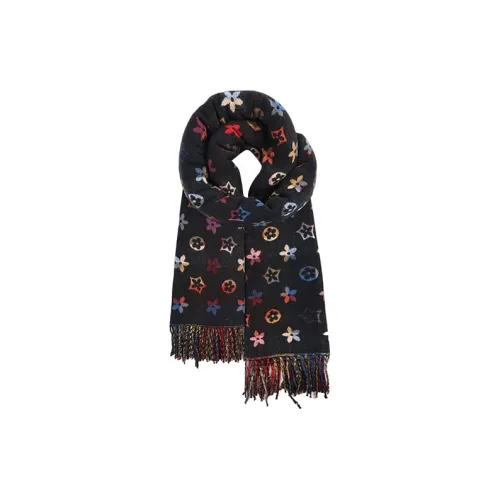 FUO Полиэстер Трикотаж Шарфы Унисекс