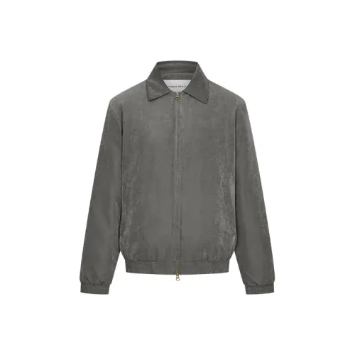 URBAN REVIVO Хлопковый пуховик мужской