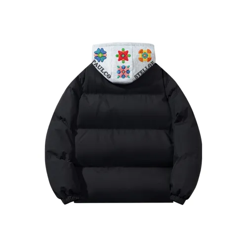 PAUL COSTELLOE Хлопковый пуховик унисекс