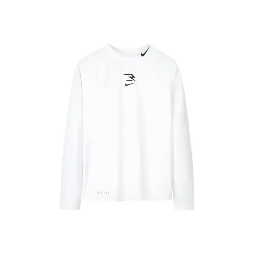 Nike T-Shirt Pure White Teenagers