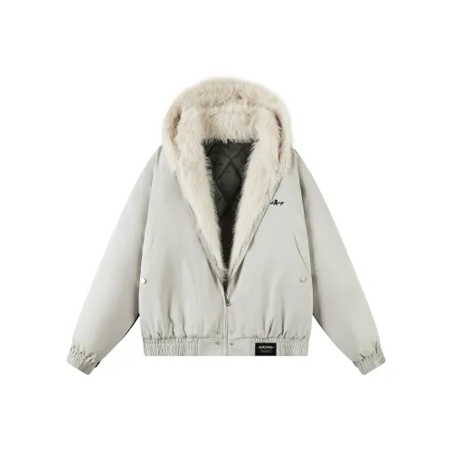 Booker Guest House Хлопковый пуховик унисекс