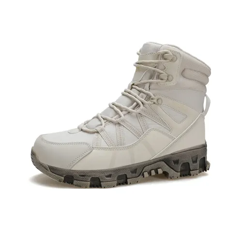 HUMTTO Термический Амортизирующий Противоскользящий Короткий MID Ботинки для снега Унисекс