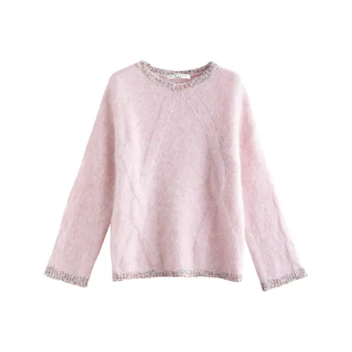 Tonlion Светло-розовый Женский Трикотаж