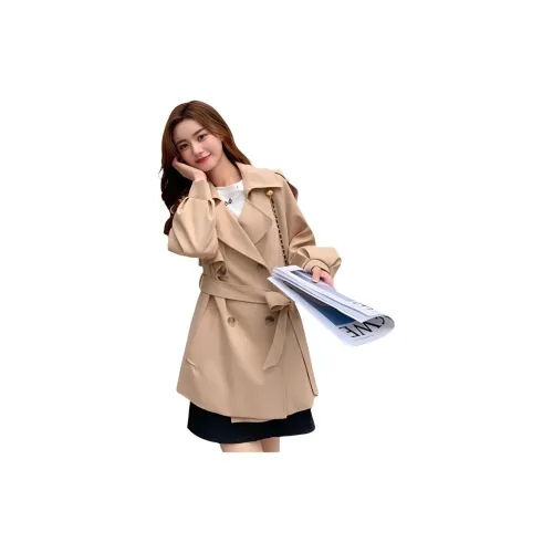 INCO VIBE Хаки Женское Пальто