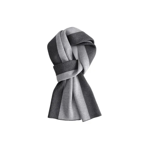 HLA Полиэстер Трикотаж Шарфы Мужской