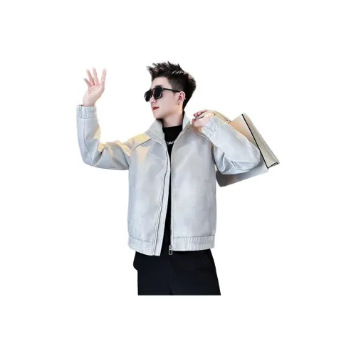 FRQ Унисекс Кожаные куртки