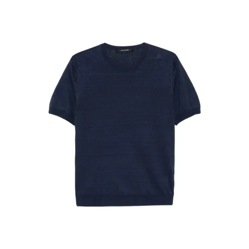 Tagliatore Мужские Синие Рубашки T