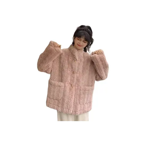 GUOZHEN Вельвет Feel Пальто Женское