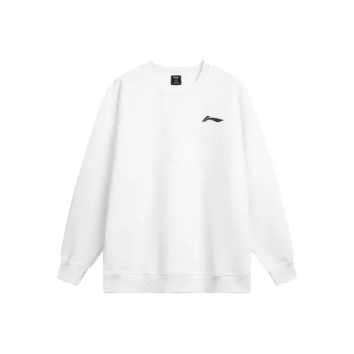 Подкладка Белый Унисекс Свитшоты