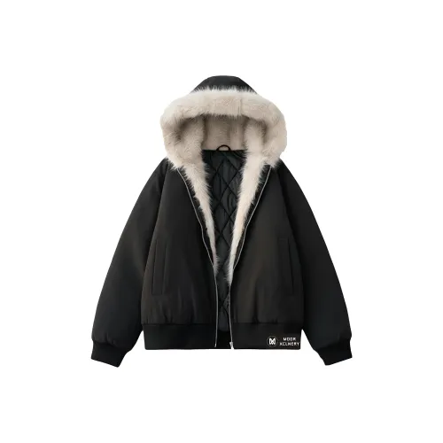 MOOR XCLNERY Хлопковый пуховик унисекс