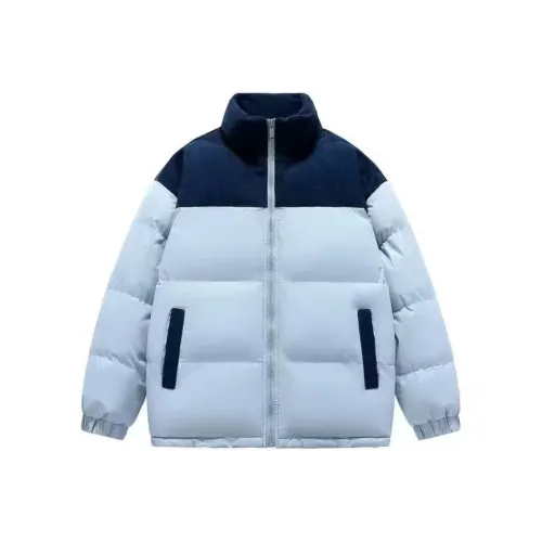 PUREIDOL Серый и Темно-Синий Женские Пуховики