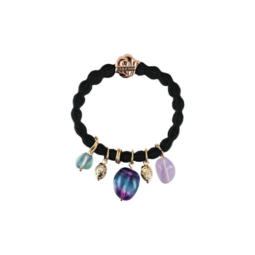 Cercoo Декоративный компонент Камень Резинка для волос Женская