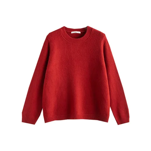 Tonlion Темно-красные женские свитера