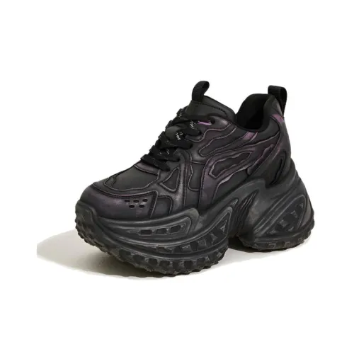 AIMISS Износостойкий Дышащий Противоскользящий Низкий Топ Кроссовки с Толстой Подошвой Женские