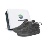 Серый с флисовой подкладкой