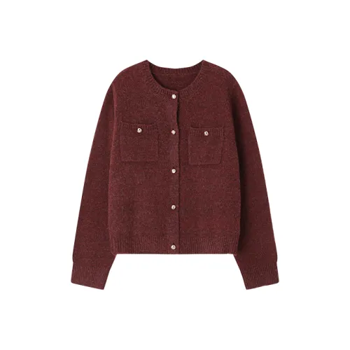 CPYT Бургунди Женские Свитера