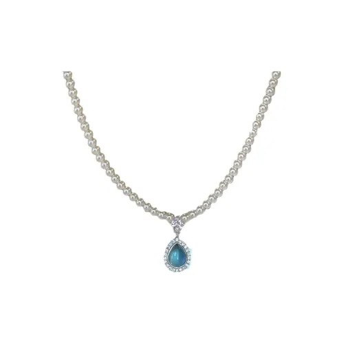 Ожерелья Vegetarian с цирконием женские