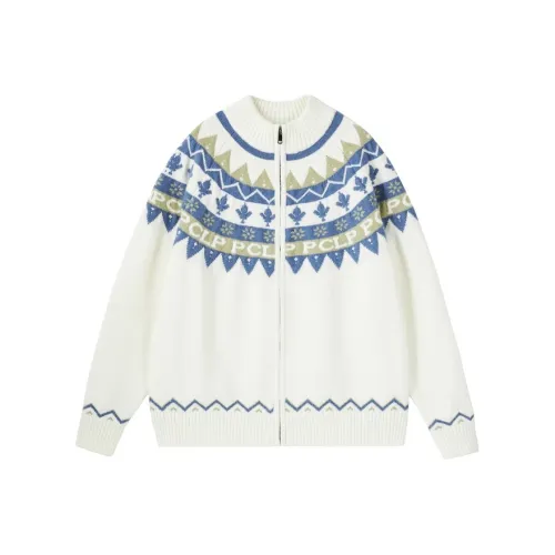 MIORGERSY [Корейский стиль ATMOSPHERE EDITION Белый] Унисекс Трикотаж