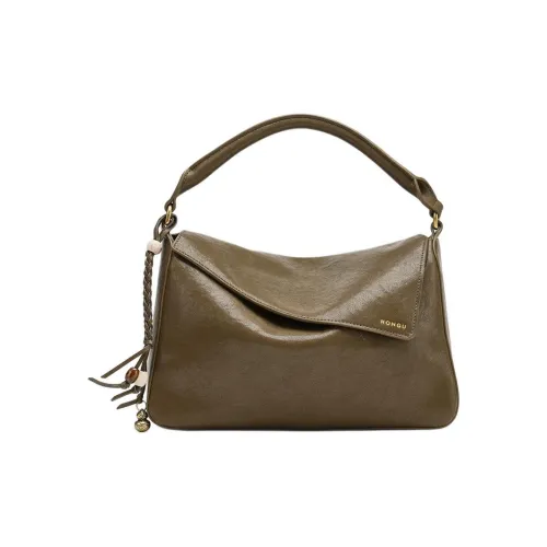 HONGU Коровья кожа Одно плечо Сумка Стандартная Женская Многоцветная