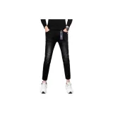 Чёрный, длина до щиколотки, с флисовой подкладкой