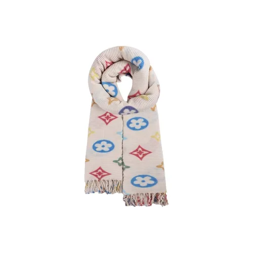 FUO Полиэстер Трикотаж Шарфы Унисекс