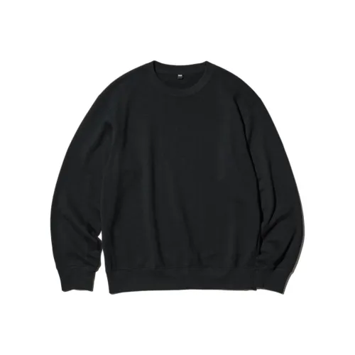 UNIQLO Черный Унисекс Свитшоты