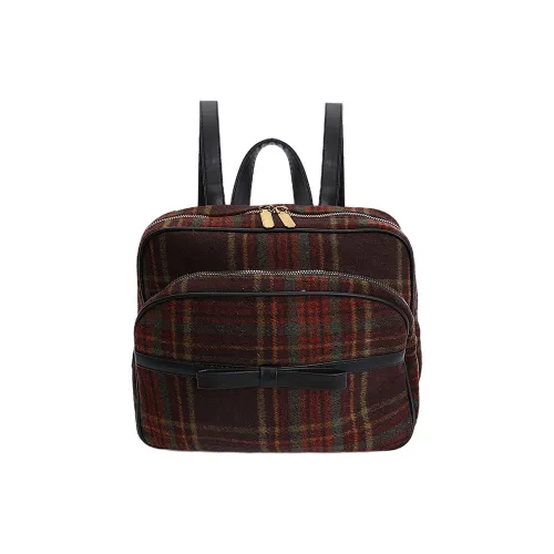 SHIJIA Ткань Рюкзак Стандартный Женский Черный Кофейный