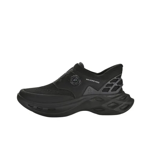 AJLBrake Амортизаторы Shock Slip-Resistant Дышащие Низкие Топы Повседневная Обувь Унисекс