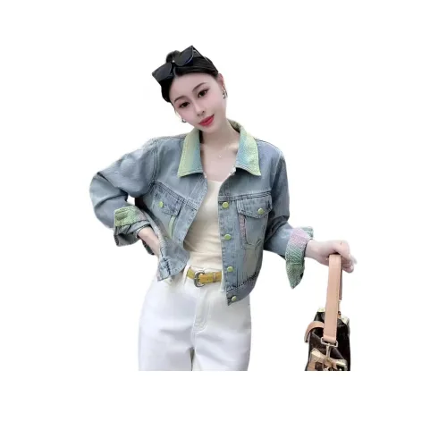 LADYXIEXIE Denim Jacket Women's
