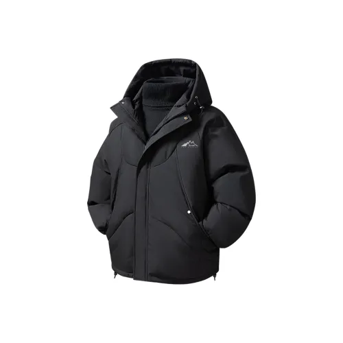 SAIQI Пуховое пальто унисекс