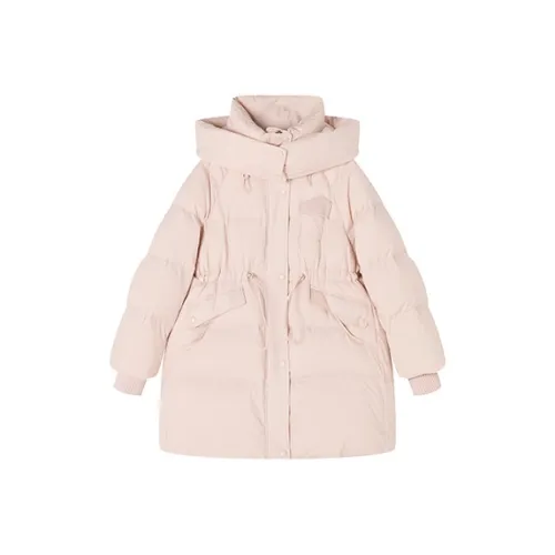 XIANGYING Светло-розовый Женский Пуховик