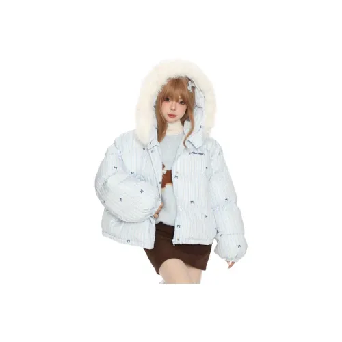 KXRP Женские пуховики