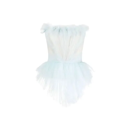 PHILOSOPHY DI LORENZO SERAFINI Без бретелек Топ Женский