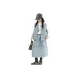 Синий набор из трех предметов