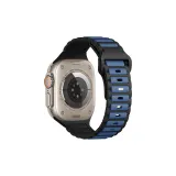 Черно-синий