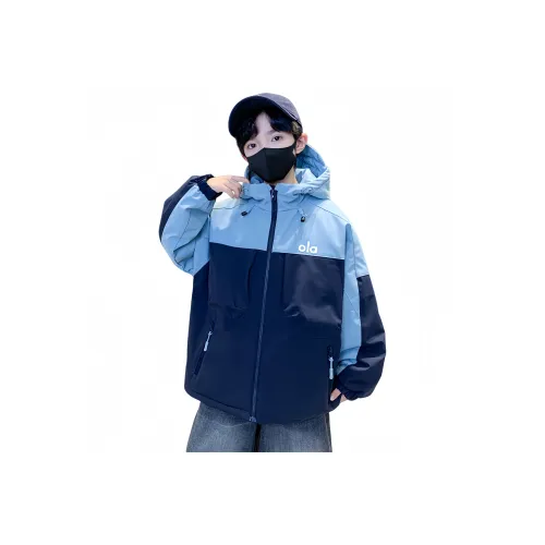 ЮЙЧЖАОЛИНЬ Хлопковый пуховик для подростков