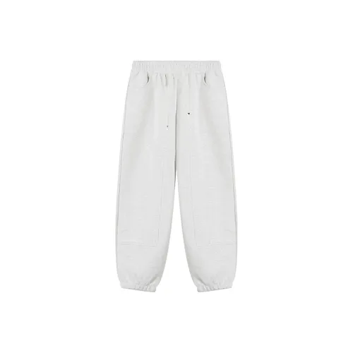 ACTUP Американский Однотонный MID Шаговый шов Повседневные брюки Мужской