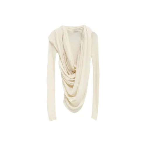 Paloma Шерсть Белый Женский Трикотаж