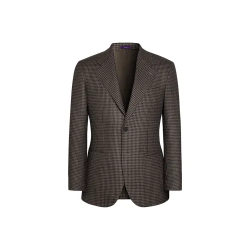 SKARO Темно-фиолетовый Гусиная лапка SKV1341 Мужской Деловой костюм